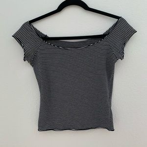 Brandy Melville Off the Shoulder Top